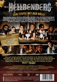 Hellbenders - Zum Teufel mit der Hölle - Einzel-DVD - Neu & OVP